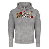 Cloud Rock Xoxo Valentine skulls Valentine's Day Vintage Hoodie - FaDigitalArtStudio