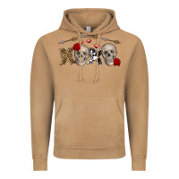 Vintage Camel Xoxo Valentine skulls Valentine's Day Vintage Hoodie - FaDigitalArtStudio