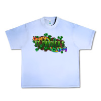 Grape Ice Happy St. Patrick's Day Urban Heavy Tee - HowdyJamesFarm