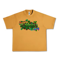 Peanut Butter Happy St. Patrick's Day Urban Heavy Tee - HowdyJamesFarm