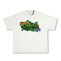 Pistachio Happy St. Patrick's Day Urban Heavy Tee - HowdyJamesFarm