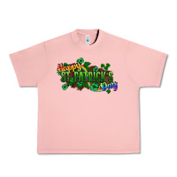 Salmon Happy St. Patrick's Day Urban Heavy Tee - HowdyJamesFarm