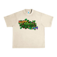 Sandshell Happy St. Patrick's Day Urban Heavy Tee - HowdyJamesFarm