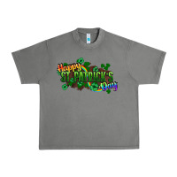 Tornado Happy St. Patrick's Day Urban Heavy Tee - HowdyJamesFarm