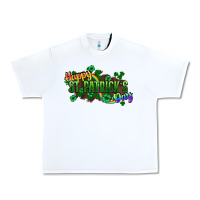 White Happy St. Patrick's Day Urban Heavy Tee - HowdyJamesFarm