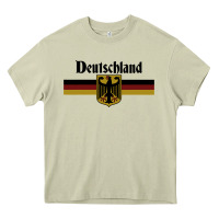 Mossy DEUTSCHLAND Germany Flag Coat of Arms Eagle Banner Vintage , best gift Heavy Core Tee - maiPhamDesign
