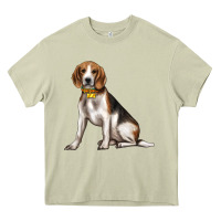 Mossy beagle with overflow Heavy Core Tee - texasbilliewilder