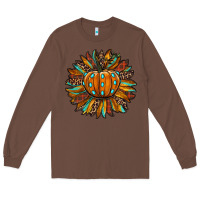 Chestnut pumpkin sunflower Long Sleeve Tee - RanaPortraitStore
