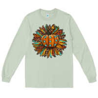Matcha pumpkin sunflower Long Sleeve Tee - RanaPortraitStore