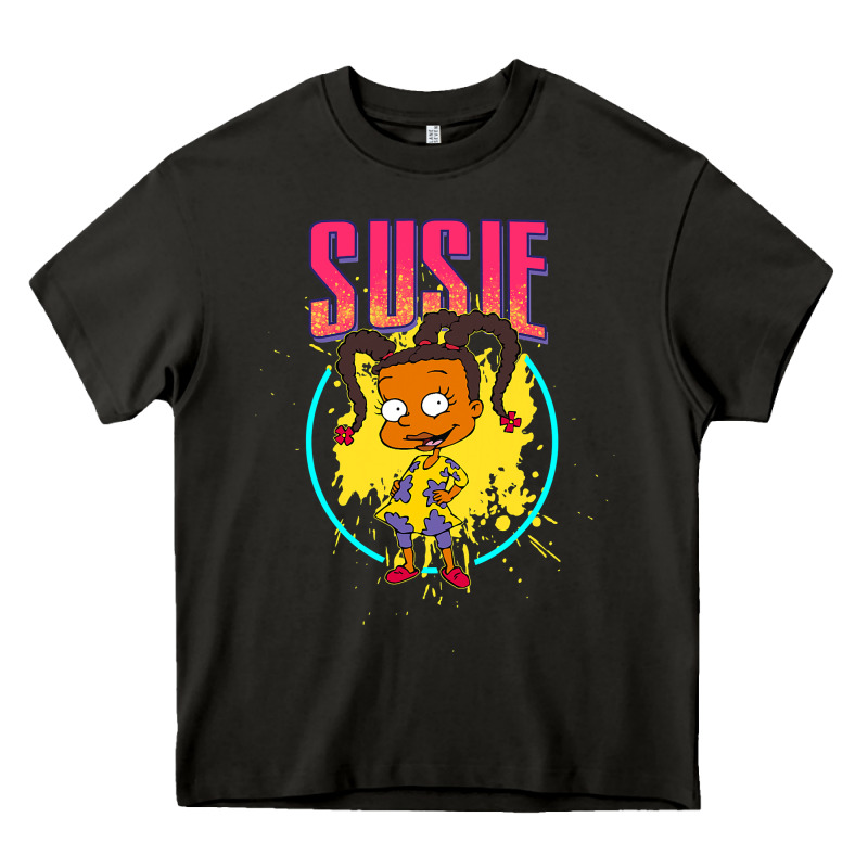 Mademark X Rugrats - Susie Carmichael , Best Gift, Costume, Halloween, Heavy Core Tee by maiPhamDesign | Teevron