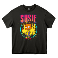 Asphalt Mademark x Rugrats - Susie Carmichael , best gift, costume, halloween, Heavy Core Tee - maiPhamDesign