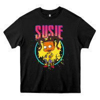 Black Mademark x Rugrats - Susie Carmichael , best gift, costume, halloween, Heavy Core Tee - maiPhamDesign