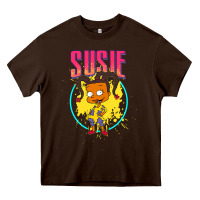Chocolate Brown Mademark x Rugrats - Susie Carmichael , best gift, costume, halloween, Heavy Core Tee - maiPhamDesign