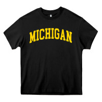 Black Michigan - Throwback Design - Classic , best gift, costume, halloween, Heavy Core Tee - maiPhamDesign
