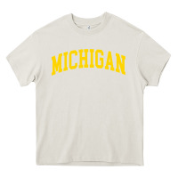 Cream Michigan - Throwback Design - Classic , best gift, costume, halloween, Heavy Core Tee - maiPhamDesign