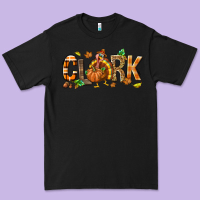 Personalized Thanksgiving Premium Tee Designed By Nancycooperartshop