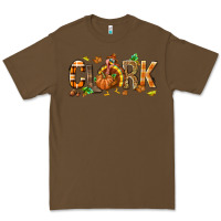 Cacao Personalized Thanksgiving Premium Tee - NancyCooperArtShop