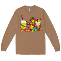 Toasted Coconut Softball Coffee Cups Long Sleeve Tee - FaDigitalArtStudio