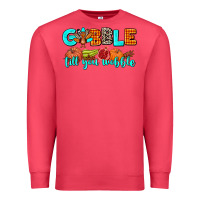 Cardinal gobble till you wobble Premium Sweatshirt - AdoDesignShop