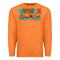 Carrot gobble till you wobble Premium Sweatshirt - AdoDesignShop