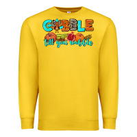 Lemon gobble till you wobble Premium Sweatshirt - AdoDesignShop