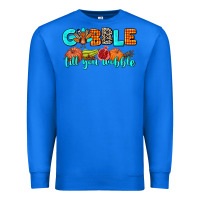 True Royal gobble till you wobble Premium Sweatshirt - AdoDesignShop