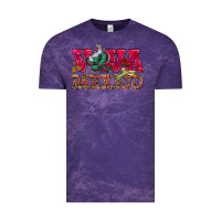 Cloud Purple Viva Mexico Vintage Tee - HowdyJamesFarm