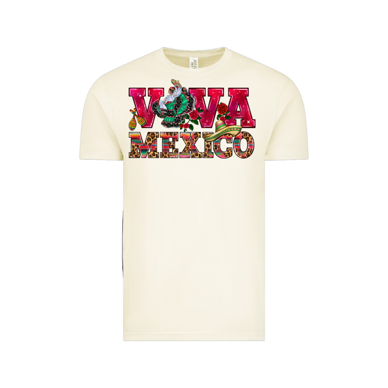 Viva Mexico Vintage Tee by HowdyJamesFarm | Teevron