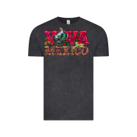 Vintage Black Viva Mexico Vintage Tee - HowdyJamesFarm
