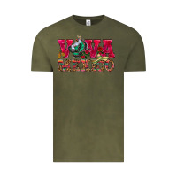 Vintage Olive Viva Mexico Vintage Tee - HowdyJamesFarm