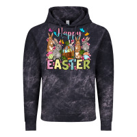 Happy Easter Bunnys Vintage Hoodie | Teevron