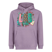 Lavender lab tech Heavyweight Hoodie - AdoDesignShop