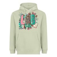 Matcha lab tech Heavyweight Hoodie - AdoDesignShop