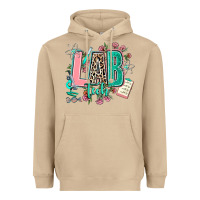 Mushroom lab tech Heavyweight Hoodie - AdoDesignShop