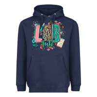 Navy lab tech Heavyweight Hoodie - AdoDesignShop