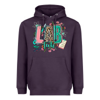 Plum lab tech Heavyweight Hoodie - AdoDesignShop