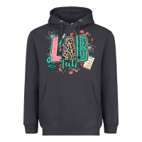 Smoke lab tech Heavyweight Hoodie - AdoDesignShop