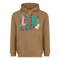 Toasted Coconut lab tech Heavyweight Hoodie - AdoDesignShop