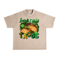 French Oak Irish i had tacos Urban Heavy Tee - CowGirlArtShop