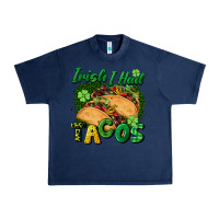 Navy Irish i had tacos Urban Heavy Tee - CowGirlArtShop