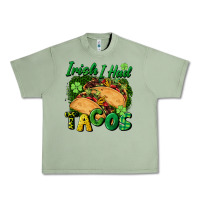 Irish I Had Tacos Urban Heavy Tee | Teevron