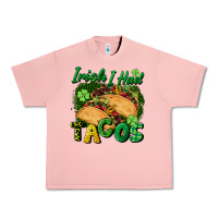 Salmon Irish i had tacos Urban Heavy Tee - CowGirlArtShop