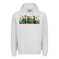 Dove Grey western animals truck Premium Hoodie - Jasminsmagicworld