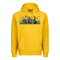 Lemon western animals truck Premium Hoodie - Jasminsmagicworld