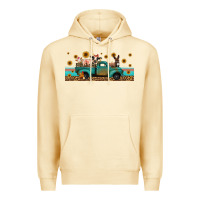 Pina Colada western animals truck Premium Hoodie - Jasminsmagicworld