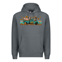 Rock western animals truck Premium Hoodie - Jasminsmagicworld