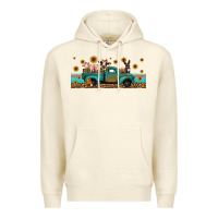 Sandshell western animals truck Premium Hoodie - Jasminsmagicworld