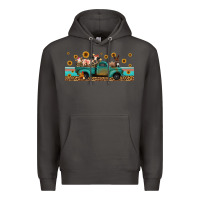 Smoke western animals truck Premium Hoodie - Jasminsmagicworld