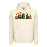 Tofu western animals truck Premium Hoodie - Jasminsmagicworld