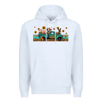 White western animals truck Premium Hoodie - Jasminsmagicworld